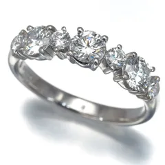 モニッケンダム リング ダイヤ ダイヤモンド 1.05ct 12号 Pt900 #191050 大幅値下げ品のサムネイル