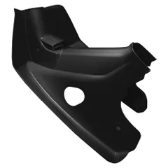 ホンダ スーパーカブ レッグシールド スタンダード デラックス用 レッグカバー C50 C70 C90 ブラック 黒のサムネイル