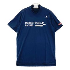 サイズ：36 MARK&LONA マークアンドロナ ハーフジップ 半袖ポロ
