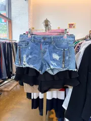 DSQUARED2 デニム ショートパンツ レディースのサムネイル