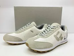 via SANGACIO × BRANDALISED サンガッチョ ブランダライズド にゅ~ず Banksy バンクシー ローカット US10.5 28cm ホワイト グレーのサムネイル