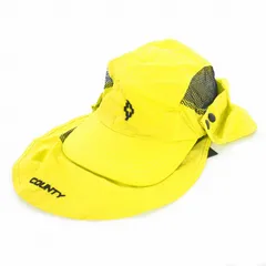 マルセロバーロン マルセロブロン MARCELO BURLON ATMOSPHERA MESH 5-PANEL CAP アトモスフィア メッシュ 5‐パネル キャップ 帽子 イエロー 黄 CMLB018S20FAB0021510のサムネイル