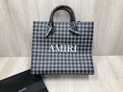 AMIRI アミリ クアド ウーブン トートバッグ ロゴ 2WAY - メルカリ