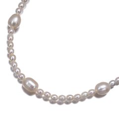 美品】MIKIMOTO パールネックレス イヤリングセット54真珠 7mm - メルカリ