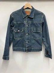 LEVI'S リーバイス 71507 XX 2nd 日本製 BIG E 復刻　90s デニムジャケットのサムネイル