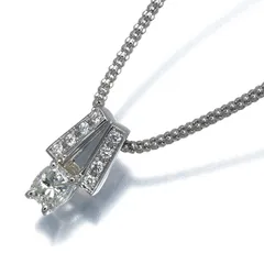 ポーラ ネックレス ダイヤ ダイヤモンド 0.34ct Pt900/Pt850 #191071 大幅値下げ品のサムネイル