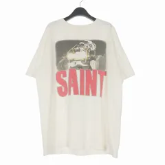 セントマイケル SAINTMICHAEL × FREEDOM 24SS FD_SS TEE プリントTシャツ カットソー 半袖 XL ホワイト 白 SM-YS8-0000-C20のサムネイル