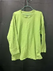 ISSEY MIYAKE イッセイミヤケHomme Plissé オムプリセ ライム ラウンド ネックのサムネイル