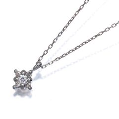 PT 0.184カラット ダイヤモンド ネックレス - メルカリ
