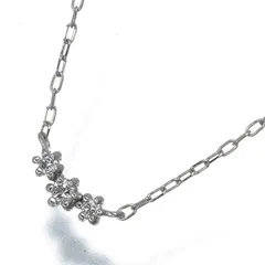 オデュース4℃ ネックレス ダイヤ ダイヤモンド 3P Pt850 #191242 大幅値下げ品のサムネイル