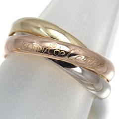 新品磨き済み Cartier カルティエ トリニティ クラシック リング 52