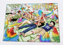 ONE PIECE ワンピース 集英社マンガアートヘリテージ アートプリント代 Wings 大小2枚セット エディションNo入り R2607-032のサムネイル