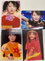 【O8-96】◎モーニング娘カード　中古のサムネイル