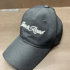 G3029　JUN&ROPE'　キャップ　ブラックのサムネイル