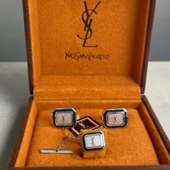 Yves Saint Laurent カフス タイピン セットのサムネイル