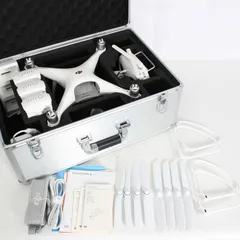 【美品】DJI Phantom 4 Pro V2.0 WM331S バッテリー2点付属 ドローン ファントム プロ 本体のサムネイル