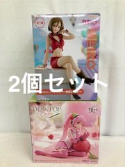 미개봉 하츠네 미쿠 MEIKO 사쿠라 미쿠 피규어 각종 2개 세트 LF7658 f107