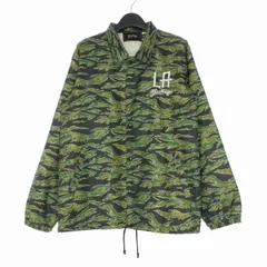マーブルズ アンド コー MARBLES&Co. × サート SURT Coach Jacket 迷彩 カモフラ コーチジャケット ブルゾン 長袖 M カーキ MJK-A1708のサムネイル