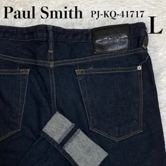 Paul Smith ポールスミス デニムパンツ L 濃紺 ストレッチ 日本製 PJ-KQ-41717のサムネイル
