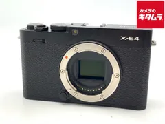 【中古】 【良品】 フジフイルム X-E4 ボディ ブラックのサムネイル