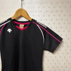 🌀良品/速乾ドライ🌀デサント🌀レディース🌀半袖Tシャツ🌀ブラック🌀　Sのサムネイル