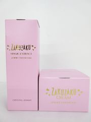 未使用 2点セット ジェミーネフェルタリ ざくざくクリーム （美容液