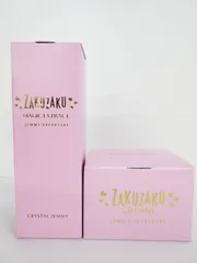 未使用 2点セット ジェミーネフェルタリ ざくざくクリーム （美容液クリーム） 50g ジェミーネフェルタリ ざくざくマジックエキス（美容液）100ml クリスタルジェミー 日本製 日006-0714-56のサムネイル