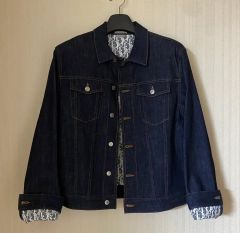 Dior オブリーク デニムジャケット - メルカリ
