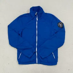 S Abercrombie & Fitch ロゴ パッチ ウィンドブレーカー アウター 0713のサムネイル