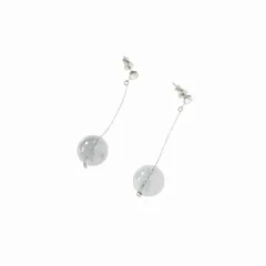 プティローブノアー petite robe noire ボール チェーン イヤリング ピアス アクセサリー クリア PRN191318のサムネイル