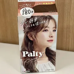 新品 Palty パルティ カラーリングミルク ないしょブラウン 1箱 医薬部外品のサムネイル