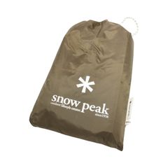 スノーピークsnowpeak 非売品 刺繍エプロン 超レア物 - メルカリ