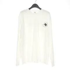ラッツ RATS 25SS CIRCLE POCKET L/S バックプリント ロングスリーブTシャツ カットソー 長袖 M ホワイト 白 25’RTC-0201のサムネイル