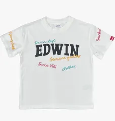 EDWIN エドウィン キッズ半袖Tシャツ 夏服 男児のサムネイル