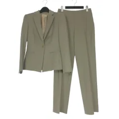 エンポリオアルマーニ EMPORIO ARMANI セットアップ パンツスーツ 上下 40/42 グレー P2G13T P2049 国内正規のサムネイル