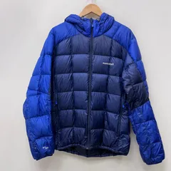 【加古川店】 中古 mont-bell | モンベル ダウンジャケット スペリオダウン パーカ 1101659 ブルー サイズ:XL 【92】のサムネイル