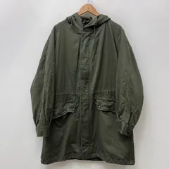 【加古川店】 中古 MILITARY衣料 | ミリタリーイリョウ モッズコート フランス軍 m64 COVETRA オリーブ 【93】のサムネイル