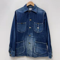 【加古川店】 中古 Lee | リー カバーオール 91-J復刻、ハウスタグ インディゴ サイズ:38 【93】のサムネイル