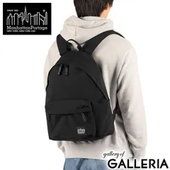 【日本正規品】 マンハッタンポーテージブラックレーベル リュック 通学 通勤 大容量 Manhattan Portage BLACK LABEL PC収納 丈夫 大きめ ブランド A4 19リットル MP1277TSCBL Blackのサムネイル