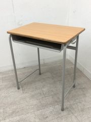 コクヨ 学校机 学習机 勉強机 塾机 教室机 レトロ デスク 2号 学校用机 コクヨ 学校机 学習机 勉強机 塾机 教室机 レトロ デスク 2号 学校用机