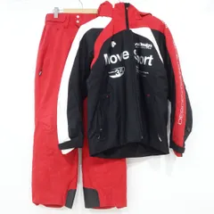 DESCENTE デサント スキーウェア 上下 セットアップ DRA-3182/DRA-3581 Lサイズ　※中古のサムネイル