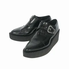 ステラマッカートニー STELLA McCARTNEY SCARPA PEERS モンクストラップ プラットフォームシューズ 靴 38 ブラック 黒 580202のサムネイル