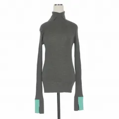 チノ CINOH 25AW TURTLE NECK TIGHT KNIT ニット セーター 長袖 38 チャコールグレー 25WKN004のサムネイル