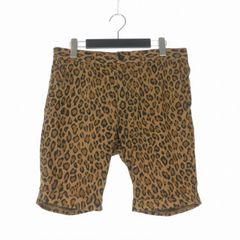 ワコマリア × ディッキーズ レオパード柄ショーツ ヒョウ柄 豹柄