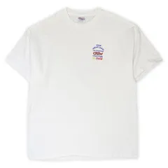 マクドナルド コカ・コーラ McDonald's Coca-Cola 美品 00s 2000年代 両面プリントTシャツ Hanes BEEFY 非売品 クルー 企業物 USA ヴィンテージ アメリカ 古着 ホワイト 白 XL【中古】のサムネイル