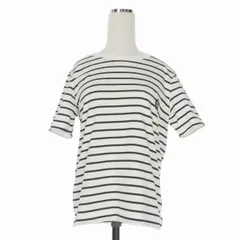 プライドインターナショナルデザイン PRIDE ボーダー ポケットTシャツ カットソー 半袖 40 ホワイト/ブラック 1721-62520のサムネイル