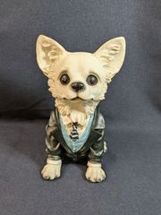 アイフルコマーシャル タキシード チワワ 犬 おもちゃ ジャンク