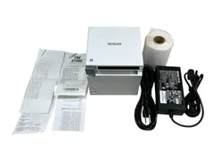 ◇EPSON TM-m30II-H M362D レシートプリンター iPhone/PC印刷確認済み 現状品のサムネイル