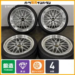 【美品 鍛造品】BBS LM 19in 8.5J+35 9.5J+48 PCD120 ニットー NT555 エクストリームZR 235/35R19 265/30R19 BMW 3シリーズ 4シリーズのサムネイル