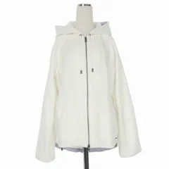 アルマーニエクスチェンジ A/X ARMANI EXCHANGE 16SS ジップアップフーディ パーカー 長袖 L ホワイト 白 国内正規のサムネイル